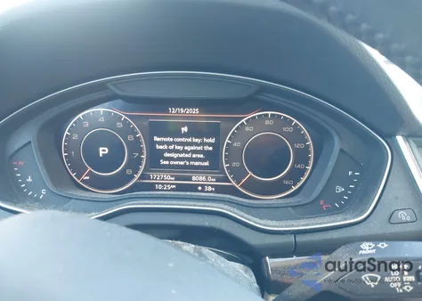 2019 Audi Q5 45 Premium из США, поврежденный, VIN WA1BNAFY6K2056846